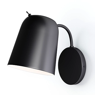 Elegant Aromas Dobi Wall Sconce 3D model image 1 