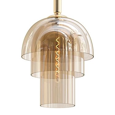 Inodesign Jolly Pendant Light 3D model image 1 