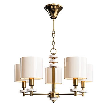 Elegant Freya Tiana Chandelier - 2013 3D model image 1 