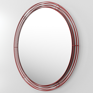 ORBITALE By HIRO Mirror Set 3D model image 1 