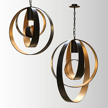 Lunar pendant lamp