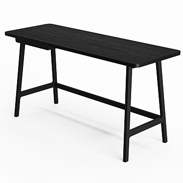 Elegant Arflex Ponti Table 3D model image 1 