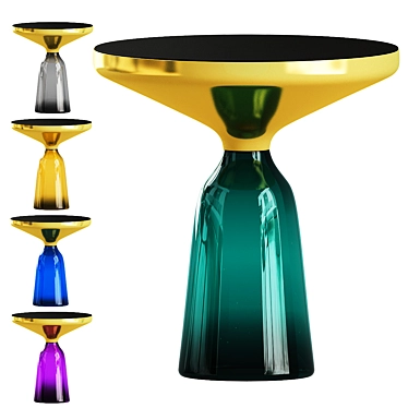 Timeless Elegance: ClassiCon Bell Side Table 3D model image 1 