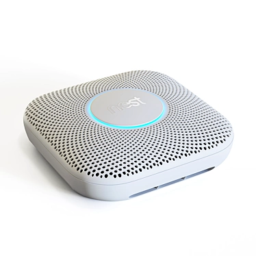 Smoke Detector: Google Nest Protect 3D model image 1 