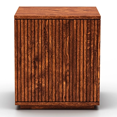 Zara Home Mango Wood Table 3D model image 1 
