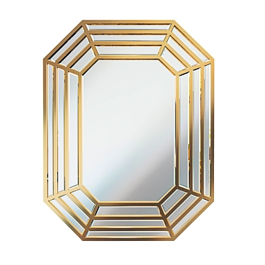 Elegant Mirrored Decor - 50SX-9171 3D model image 1 