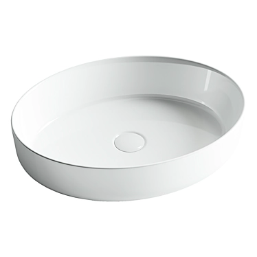 Ceramica Nova Element CN5002 Wash Basin 3D model image 1 