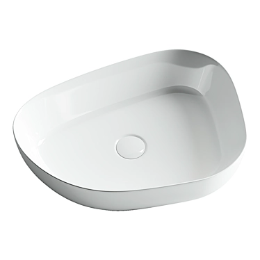 Ceramica Nova Element CN5003 Washbasin Bowl 3D model image 1 