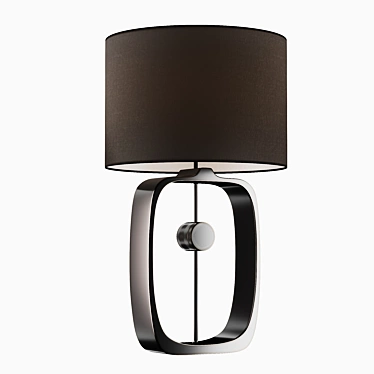 Vibrant Bell Pepper Table Lamp 3D model image 1 