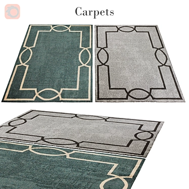 Luxury Oriental Rug - 81 3D model image 1 