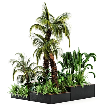 Ultimate Outdoor Garden Set 3D model image 1 
