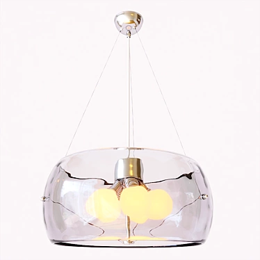 Modern Pendant Light - WERTMARK WE122 3D model image 1 