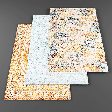 High-Resolution Carpet Collection 3D model image 1 