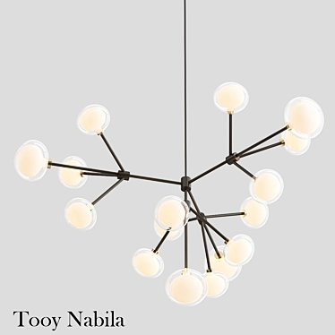 Tooy Nabila 3: Elegant 3D Model 3D model image 1 