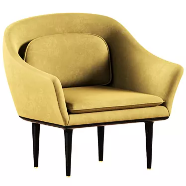 Modern armchair