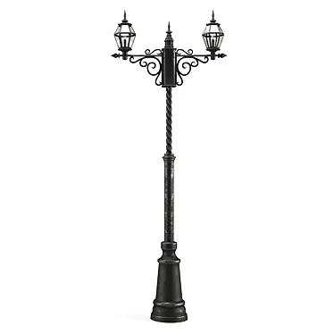 old street lamp