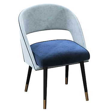 Elegant Ines Chair: Modern Design 3D model image 1 