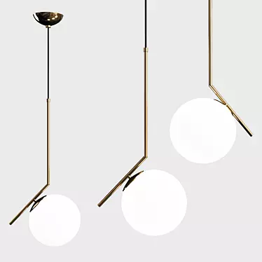 FLOS IC Lights Pendant Lamps 3D model image 1 