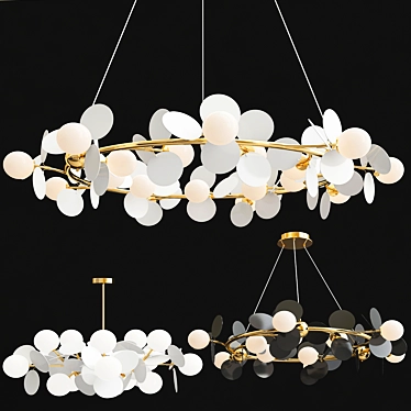 Matisse Self Collection: Stylish & Unique Lighting 3D model image 1 