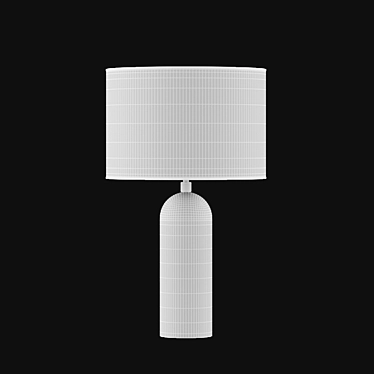 Gravity Lamp: Elegant Balance 3D model image 1 