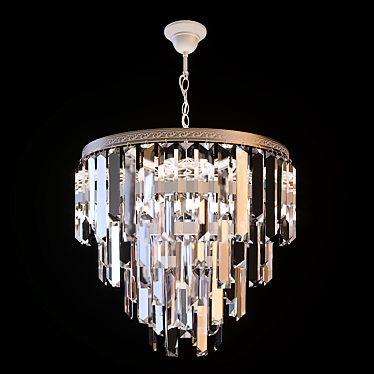 Elegant Crystal Chandelier - Stilfort by Kristalina 3D model image 1 