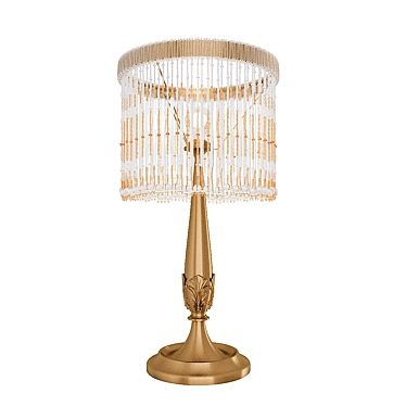 Elegant Venezia Table Lamp 3D model image 1 