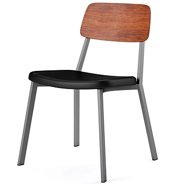 Modern Hipster Dining Chair - Cultfurniture 3D model image 1 
