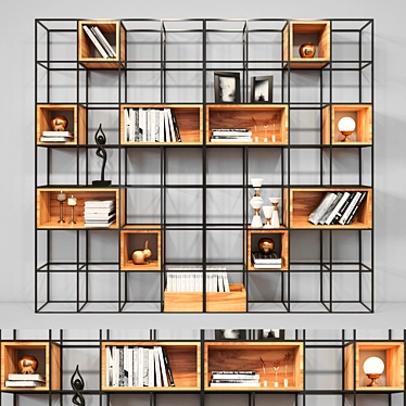 3D Render Rack: Vray + Corona 3D model image 1 