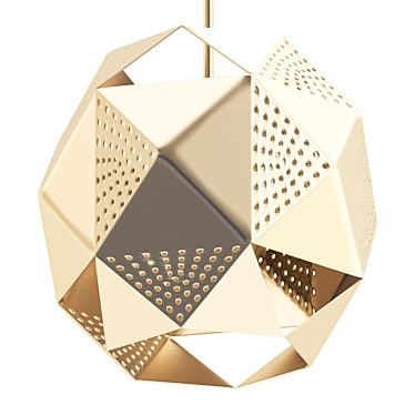 Arteriors 3-Light Single Globe 3D model image 1 