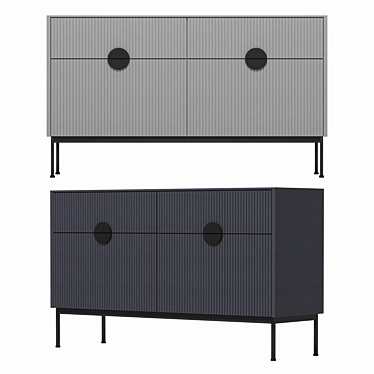 Chest of drawers UNO, 140 * 81 * 42 cm
