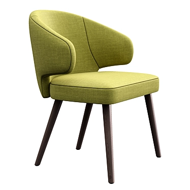 Aston Minotti Chair - 2013 Version 3D model image 1 