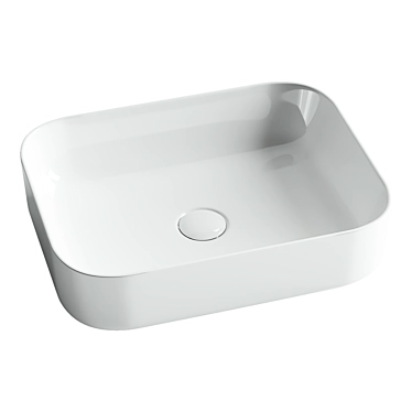 Ceramica Nova Element CN6011 Washbasin 3D model image 1 