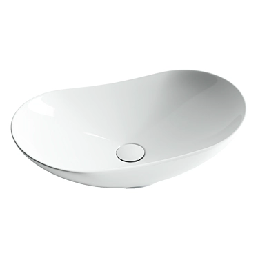 Ceramica Nova Element Washbasin Bowl - CN6015 3D model image 1 