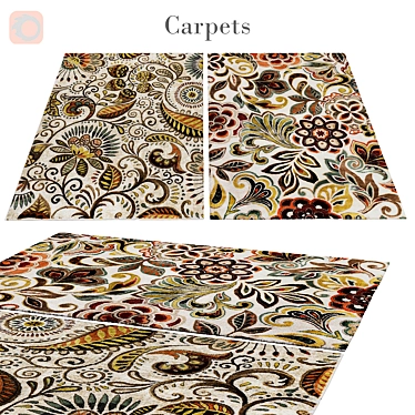 Premium Polys Rug - Limited Stock 3D model image 1 