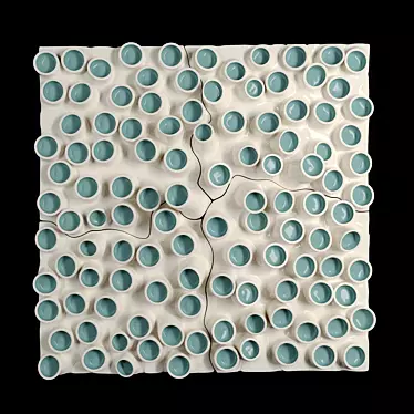 Razz Ma Tazz No. 1 / ceramic wall