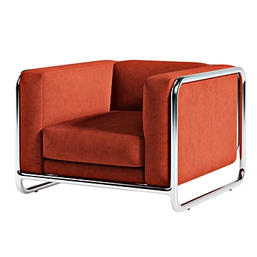 Modern Selene Upholstered Chair | Stylish and Comfortable 3D model image 1 