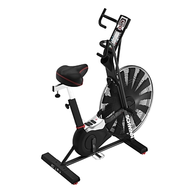 Schwinn AD8 Airdyne Pro: Ultimate Fitness Essential 3D model image 1 