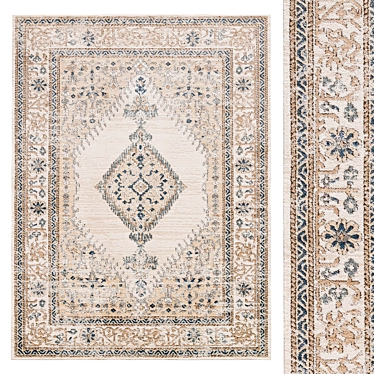 Luxury Carpet | No. 183 3D model image 1 