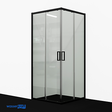 Dill 61S03 Dream Shower Enclosure 3D model image 1 