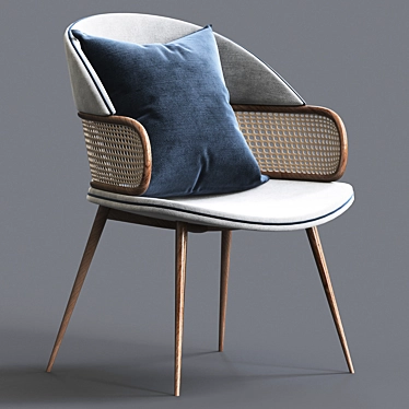 Chic Chair Collection: Inspiring Exclusivity 3D model image 1 