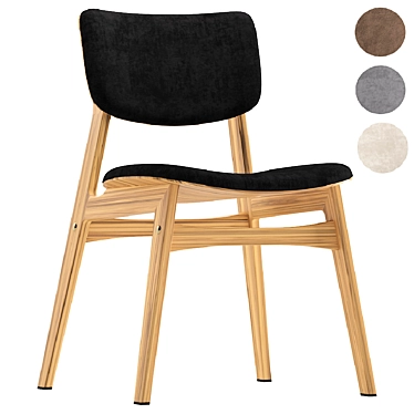 The Idea: Modern Soft Chair 3D model image 1 