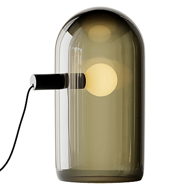 Modern Bub Table Lamp by BLU DOT 3D model image 1 