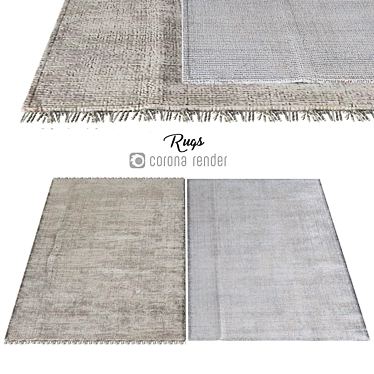 Polys Versatile Carpets 3D model image 1 