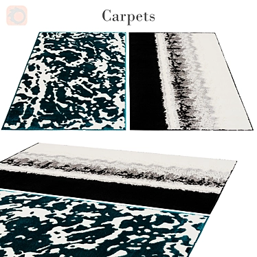 Polys: 3 888, Vets: 4 004 - Durable Rug for Countless Uses 3D model image 1 