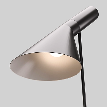 Elegant 56cm Table Lamp: Brighten Your Space 3D model image 1 