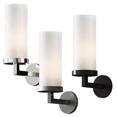 Illuminating Elegance: Layla Wall Sconce 3D model image 1 