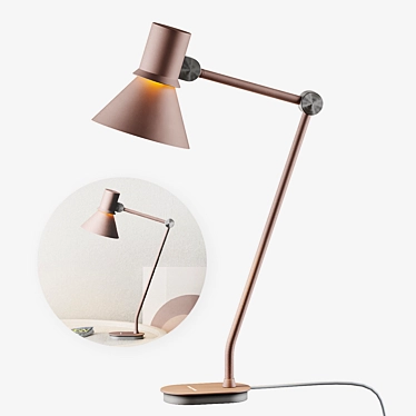 Type 80™ Table Lamp: Sleek Illumination for Your Space 3D model image 1 