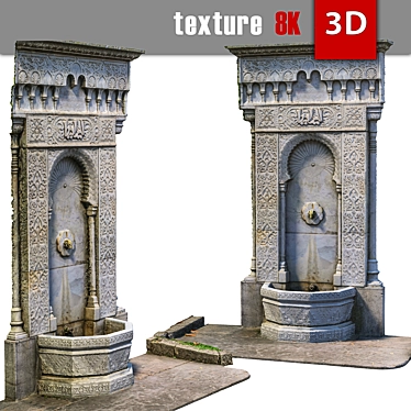 Detailed 8K Photo-scanned Statue 3D model image 1 