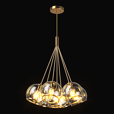 Sferico Lightstar - Stylish Ceiling Chandelier 3D model image 1 