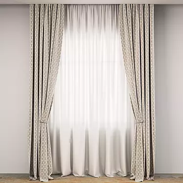 Curtain with pick-up